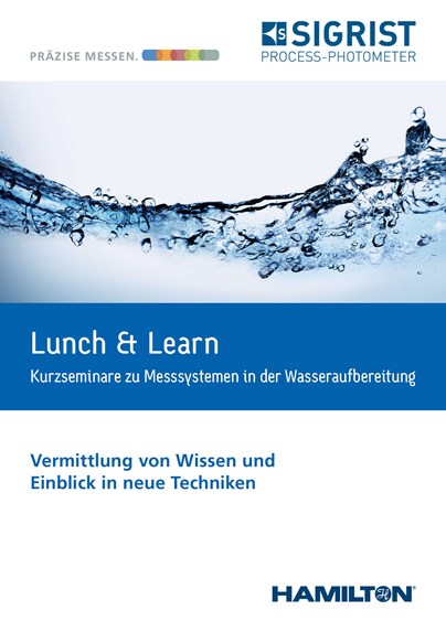 Kurzseminare Lunch & Learn